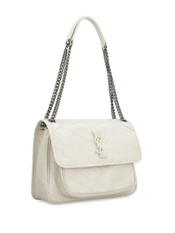 ショルダーバッグ・ポシェット SAINT LAURENT MEDIUM NIKI SHOULDER BAG Saint Laurent Medium Niki Shoulder Bag | Neutrals | FARFETCH