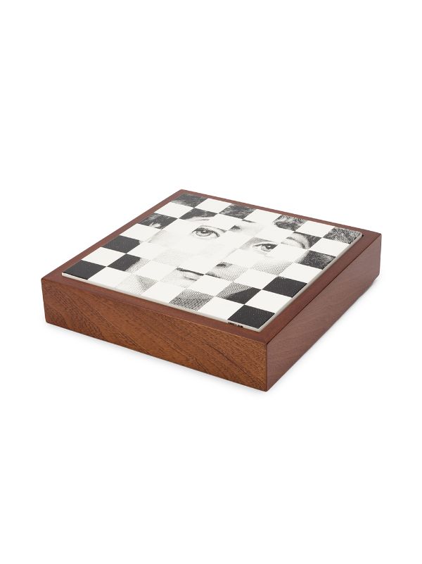 Prada Saffiano Leather Checkers Set - Acquire