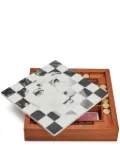 Fornasetti Viso game set - Brown