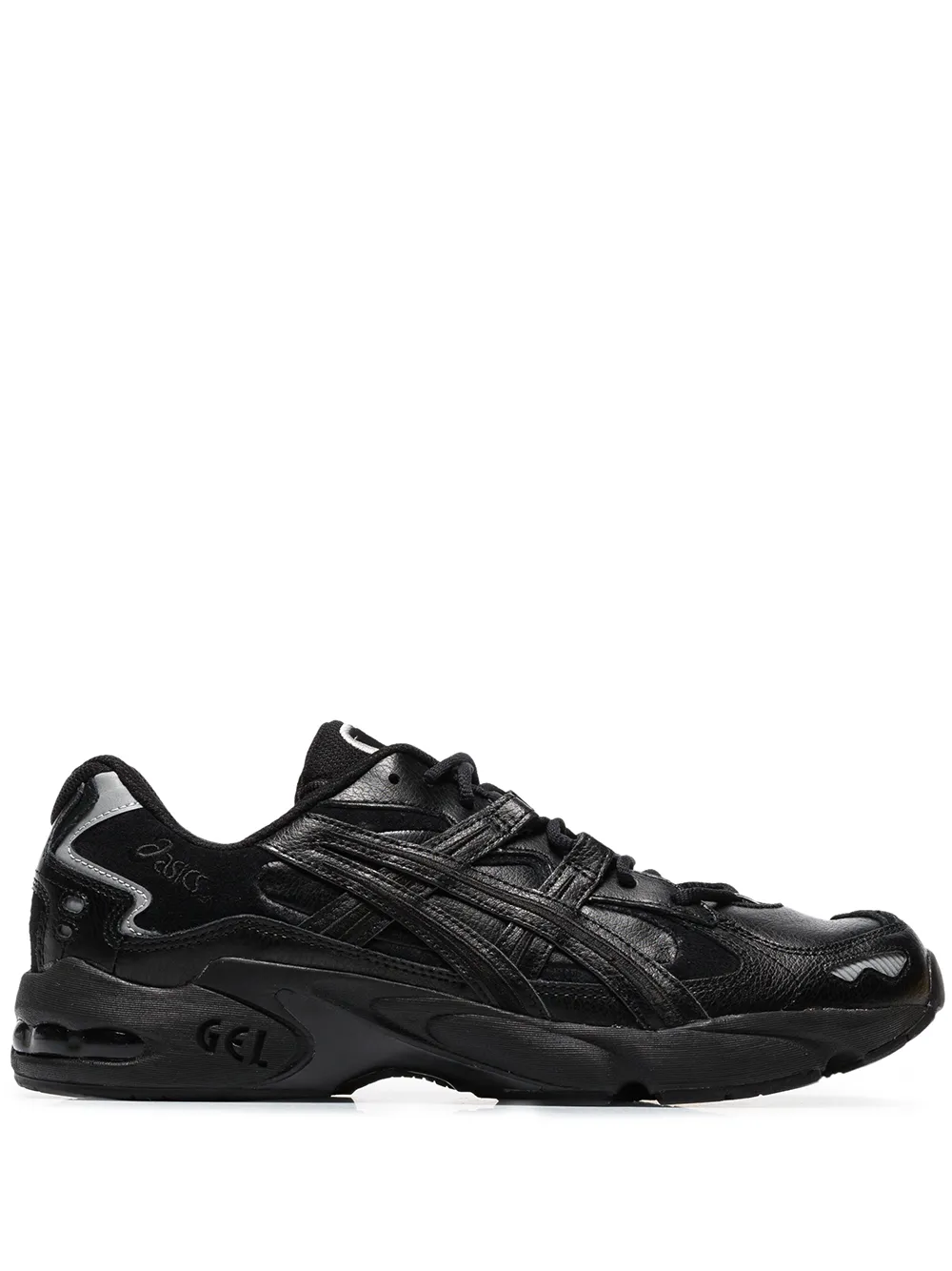 Asics Sneakers ASICS BLACK GEL KAYANO 5 LEATHER LOW TOP SNEAKERS