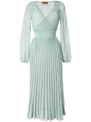 Missoni Glitter Knitted Dress - Farfetch
