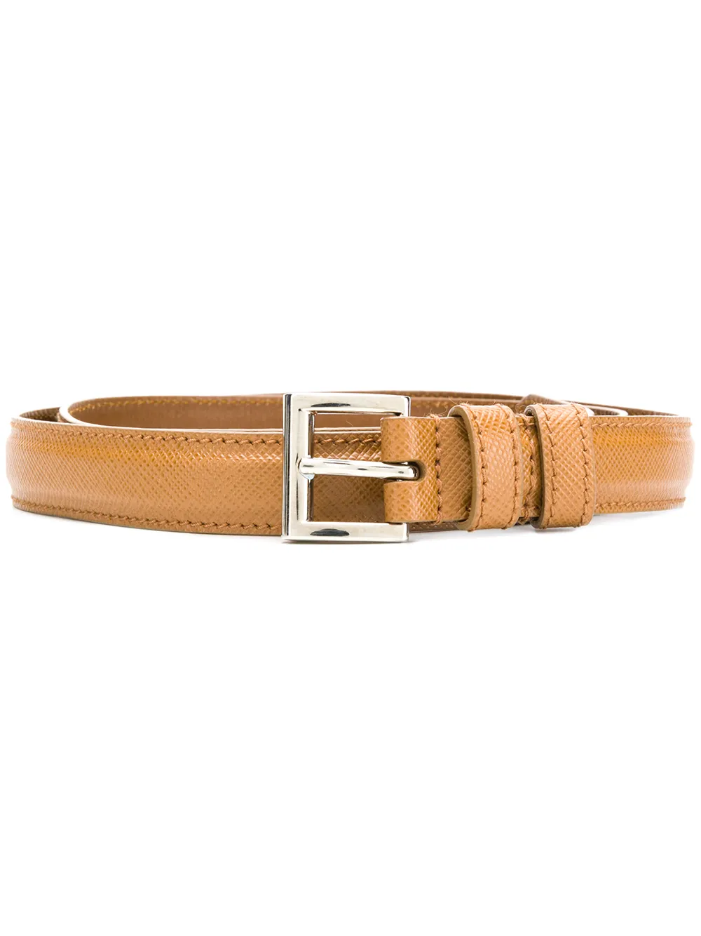 ceinture à boucle carrée