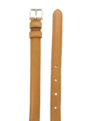 prada brown belt