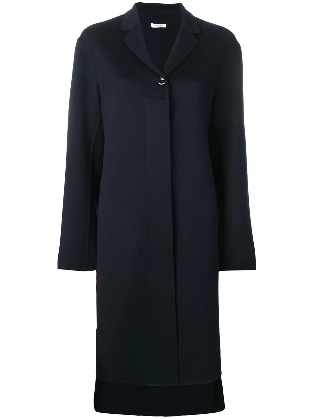 Jil Sander Single Breasted Coat - Farfetch