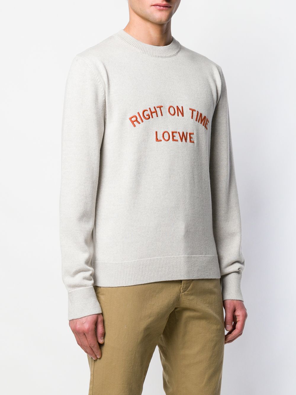 фото Loewe джемпер 'Right On Time'