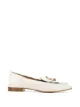 Chloé logo fold back loafers