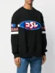 Diesel sweat à détails de slogans