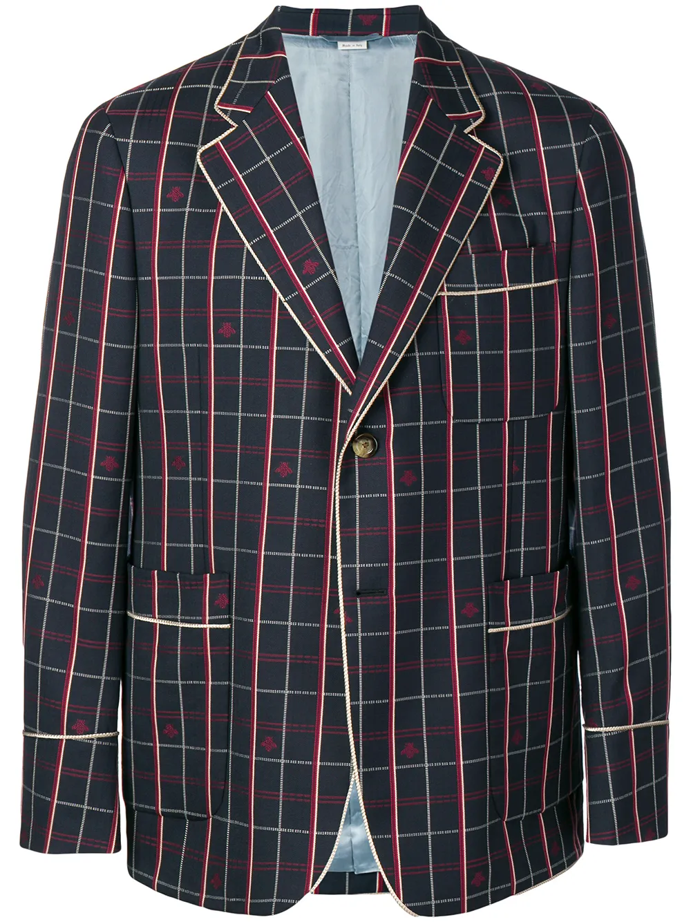 Gucci bee outlet blazer