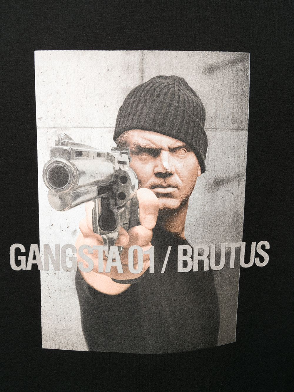 фото Neil barrett толстовка 'gangsta brutus'