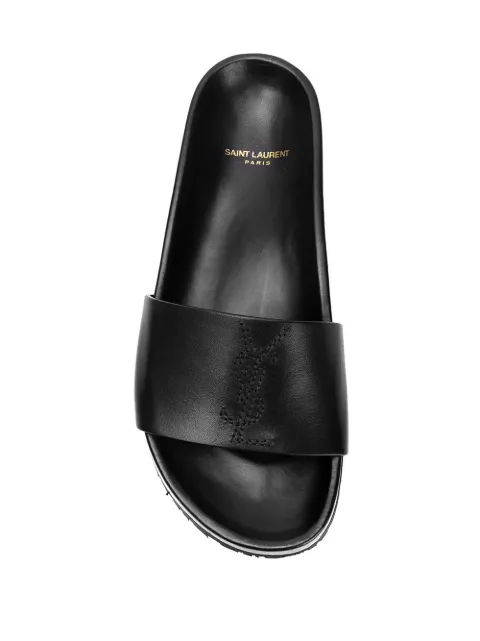 ysl black slides