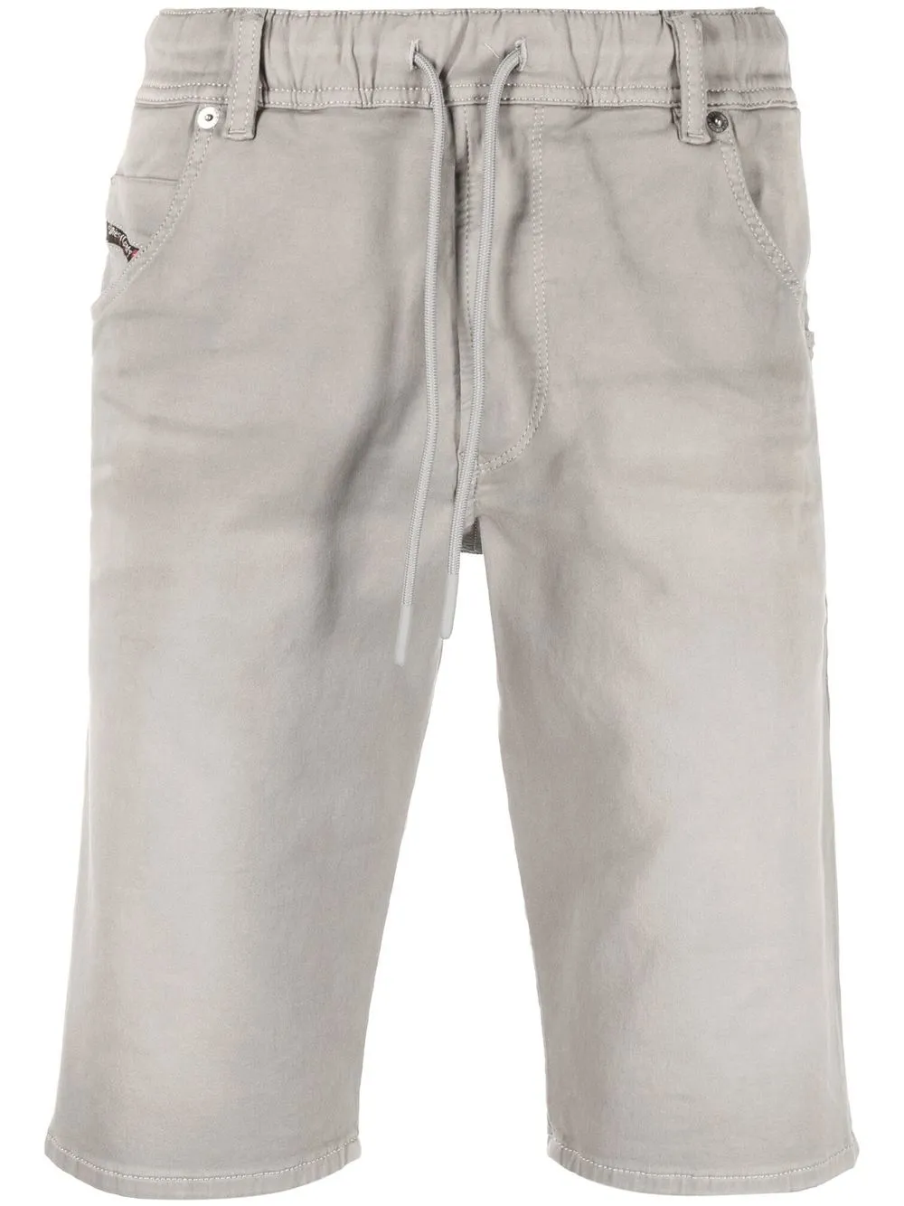 

Diesel drawstring knee-length shorts - Grey