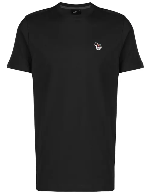 PS Paul Smith T-Shirt mit aufgesticktem Zebra
