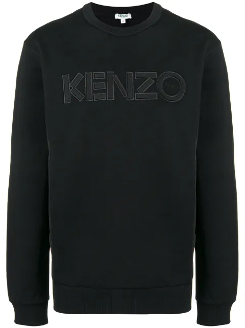 Kenzo logo patch sweatshirt