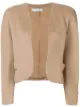 الصورة 1 من Valentino Pre-Owned سترة قصيرة مفتوحة 1980