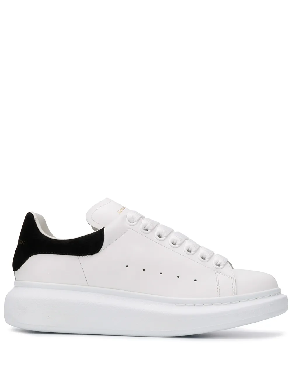 Alexander McQueen Oversized White Black Trim | lupon.gov.ph