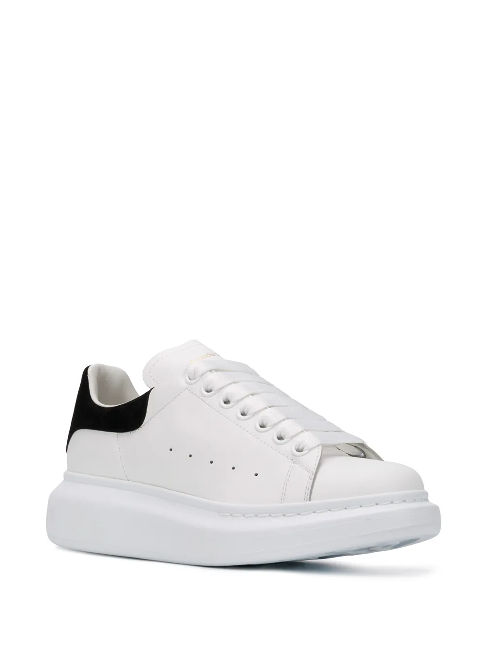 Alexander McQueen oversized sneakers - Wit