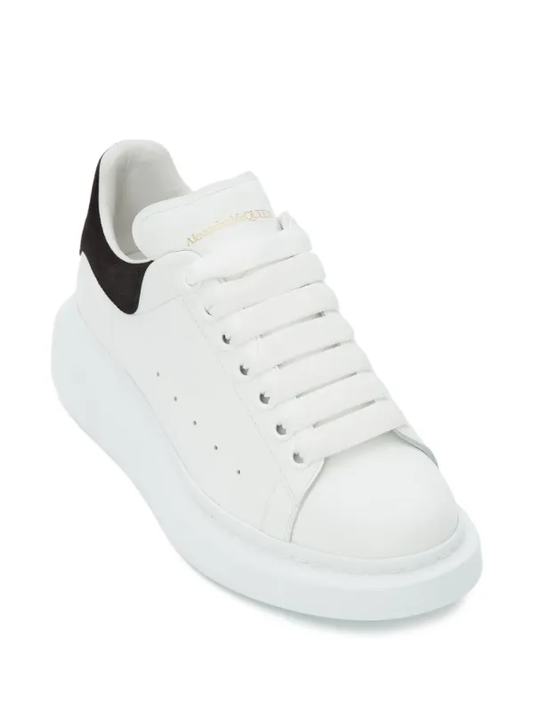 Alexander McQueen Oversized low-top Sneakers - Farfetch