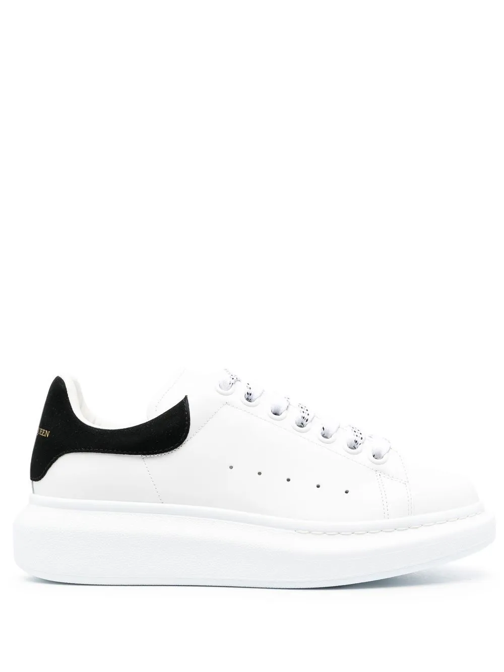 Image 1 of Alexander McQueen Oversized low-top sneakers