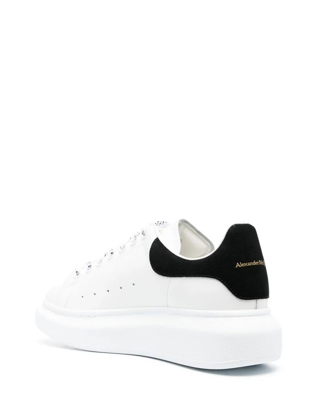 Alexander McQueen Oversized low-top Sneakers - Farfetch