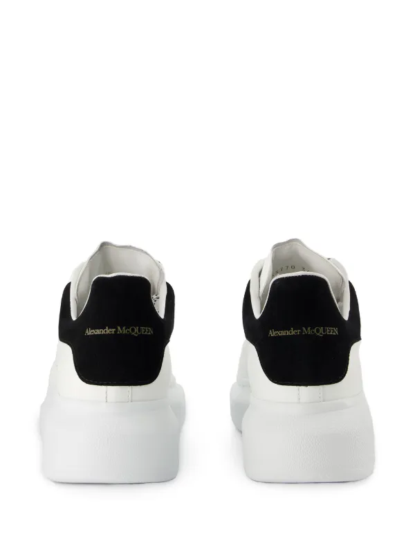 Alexander McQueen Sneakers Mit Oversized Sohle WeiB FARFETCH DE