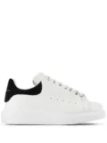 Alexander McQueen Oversized low-top sneakers - White