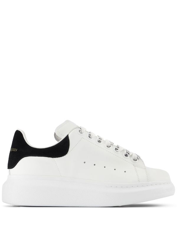 Oversized alexander mcqueen sneakers on sale