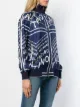 Valentino printed bomber jacket