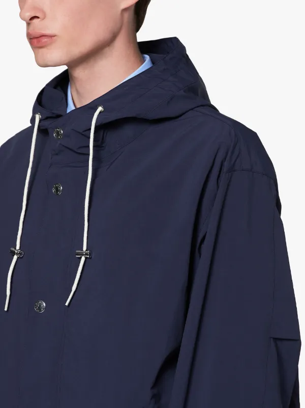 pretty green oversized military parka