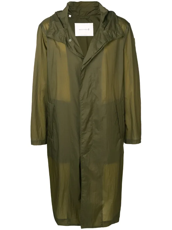 Mackintosh Kappa i Nylon Och oversize modell Med Luva Farfetch Trenchcoats & regnjackor från Mackintosh Dam Farfetch