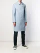 Mackintosh bonded cotton three-quarter coat