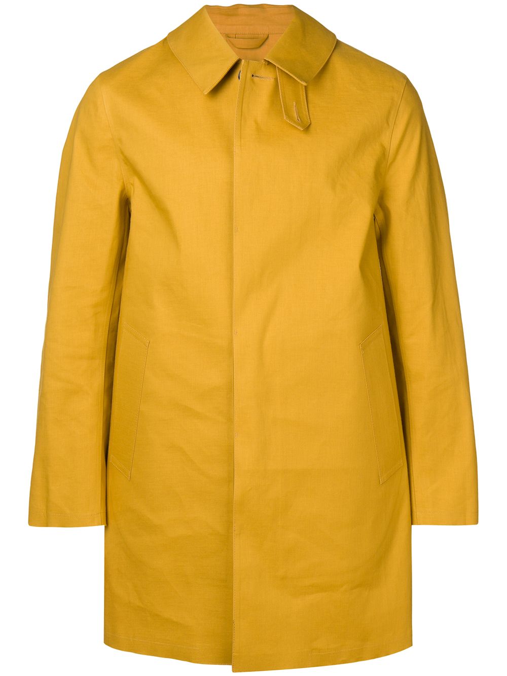 фото Mackintosh укороченное пальто 'GR-002'