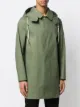 Mackintosh bonded short hooded coat