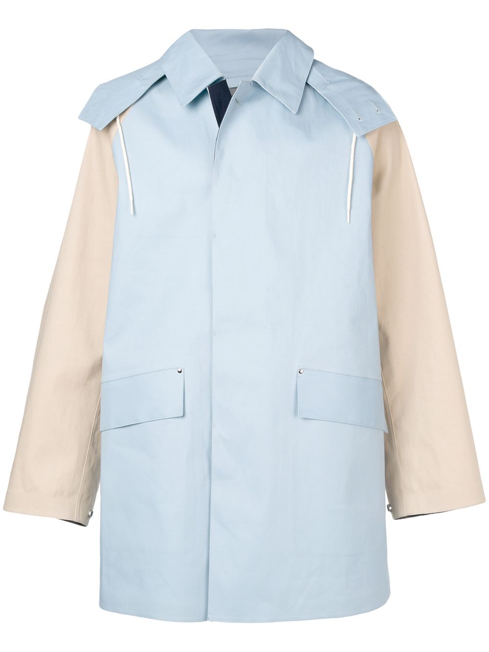 фото Mackintosh пальто 'GR-123/CB' в стиле оверсайз с капюшоном