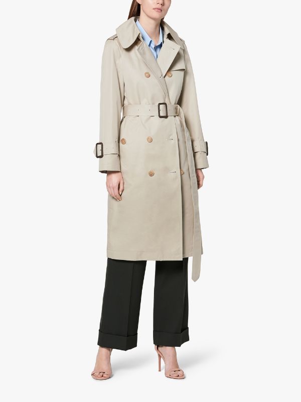 Sand Cotton Trench Coat LM-062BS | Mackintosh