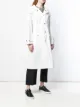 Mackintosh White Hooded Coat LM-098ST
