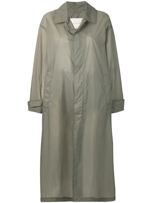 mackintosh oversized coat