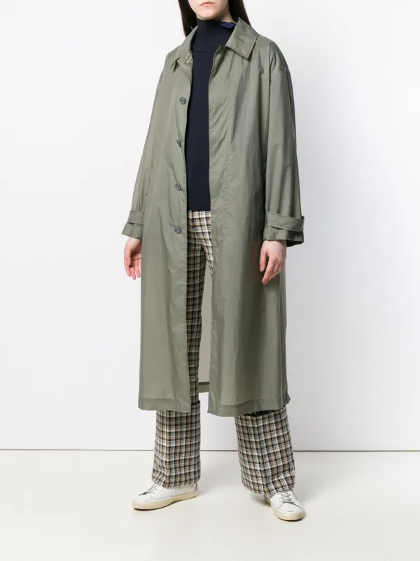 mackintosh oversized coat