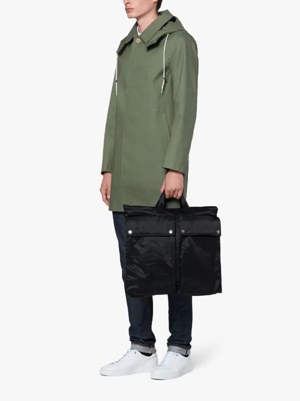 Black Nylon PORTER Helmet Bag Mackintosh