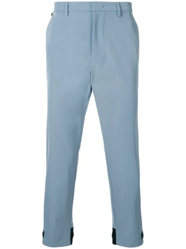 Prada Techno Byxor i Stretch Farfetch Prada Techno Byxor Farfetch