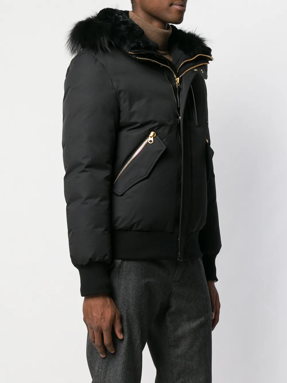 Mackage Dixon gewatteerde jas Zwart