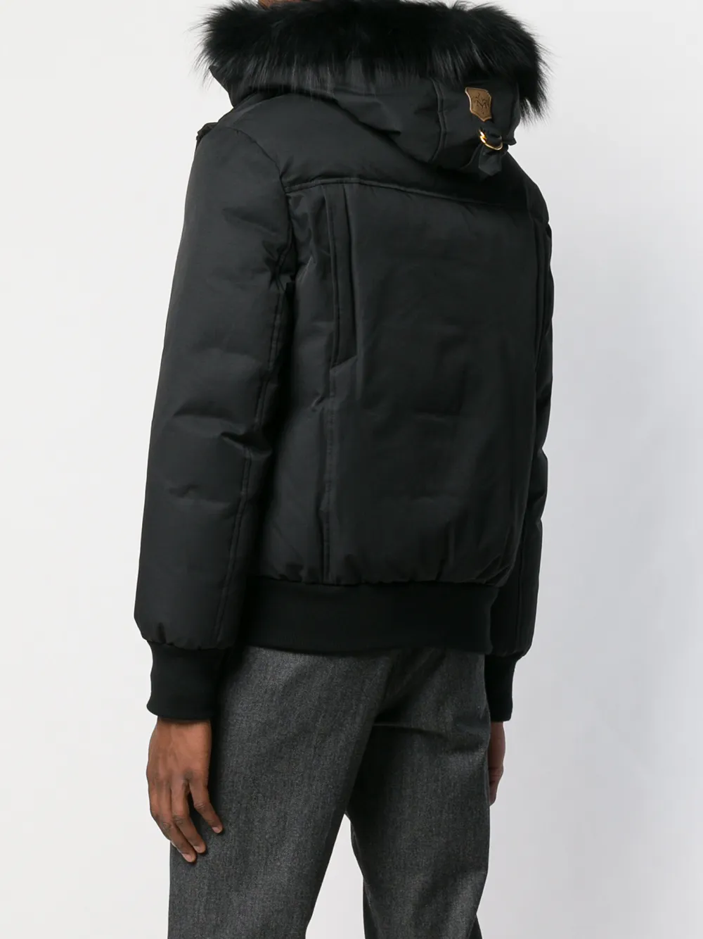 Mackage Dixon gewatteerde jas Zwart