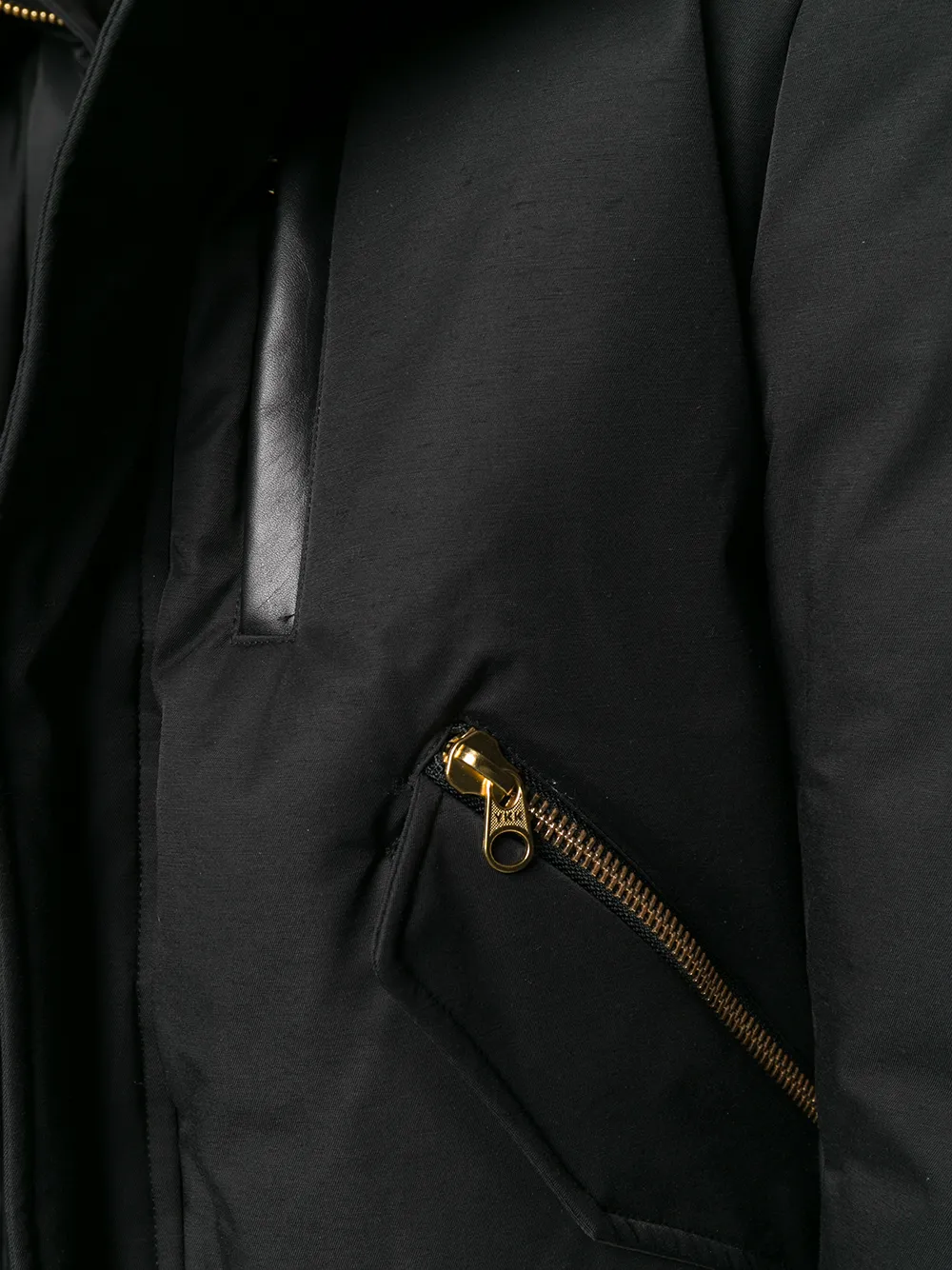 Mackage Dixon gewatteerde jas Zwart