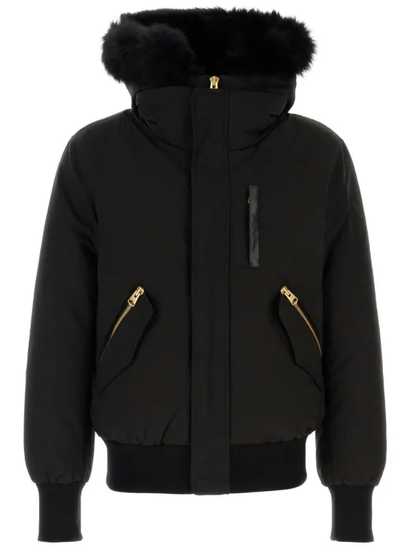 Mackage Dixon Hooded Jacket in Black