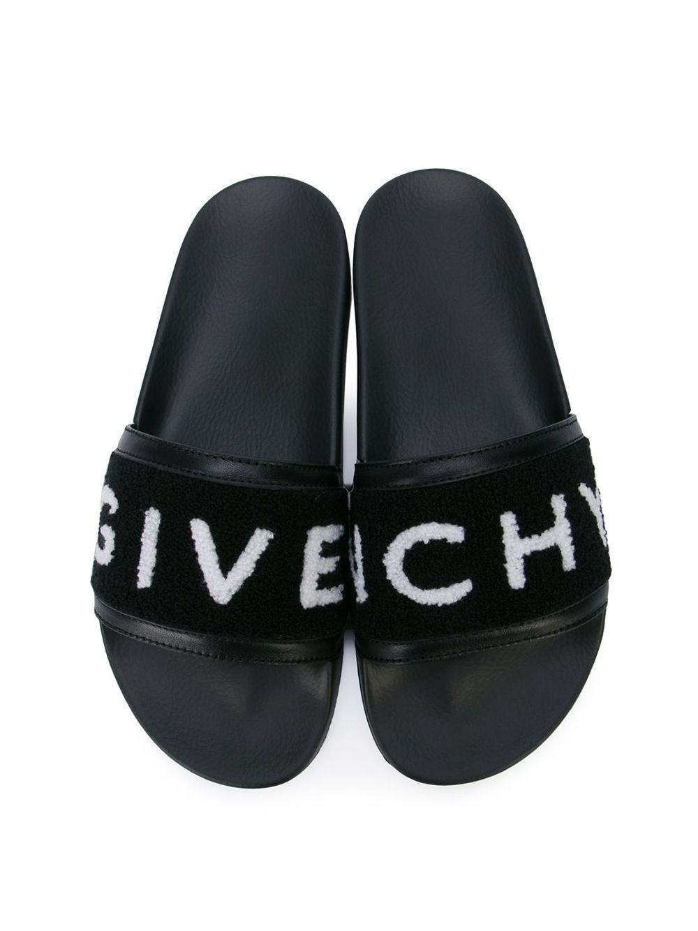 фото Givenchy шлепанцы с логотипом