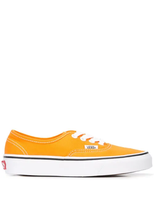 Vans baskets à lacets - Orange - Vans - Modalova