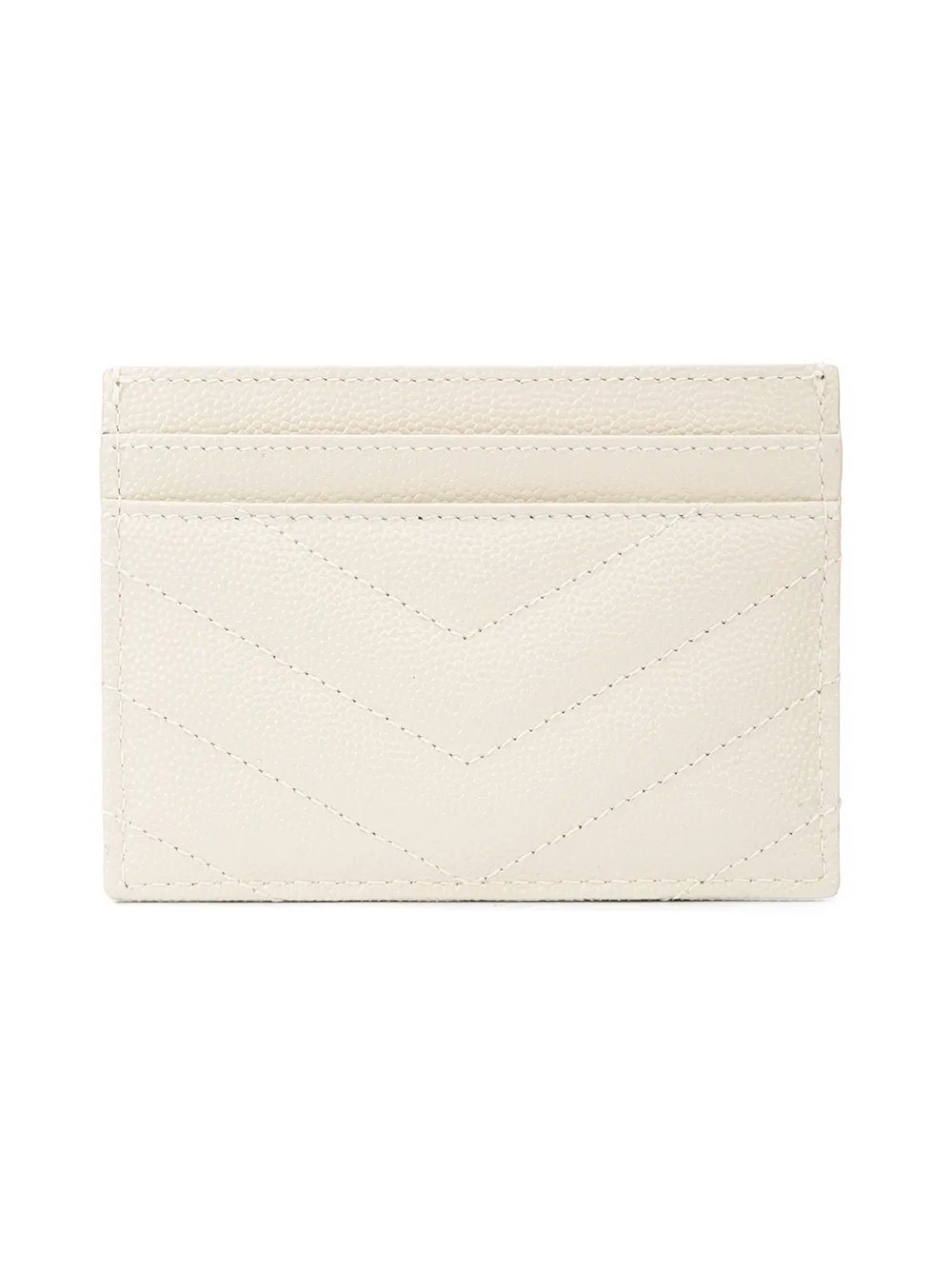 Monogram quilted cardholder