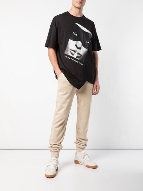 split hem t shirt men