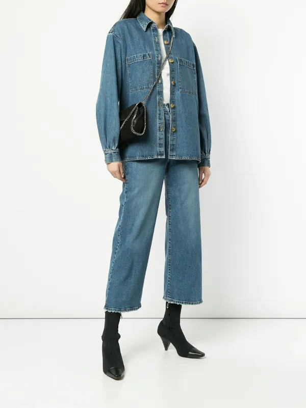 nobody denim artist jacket