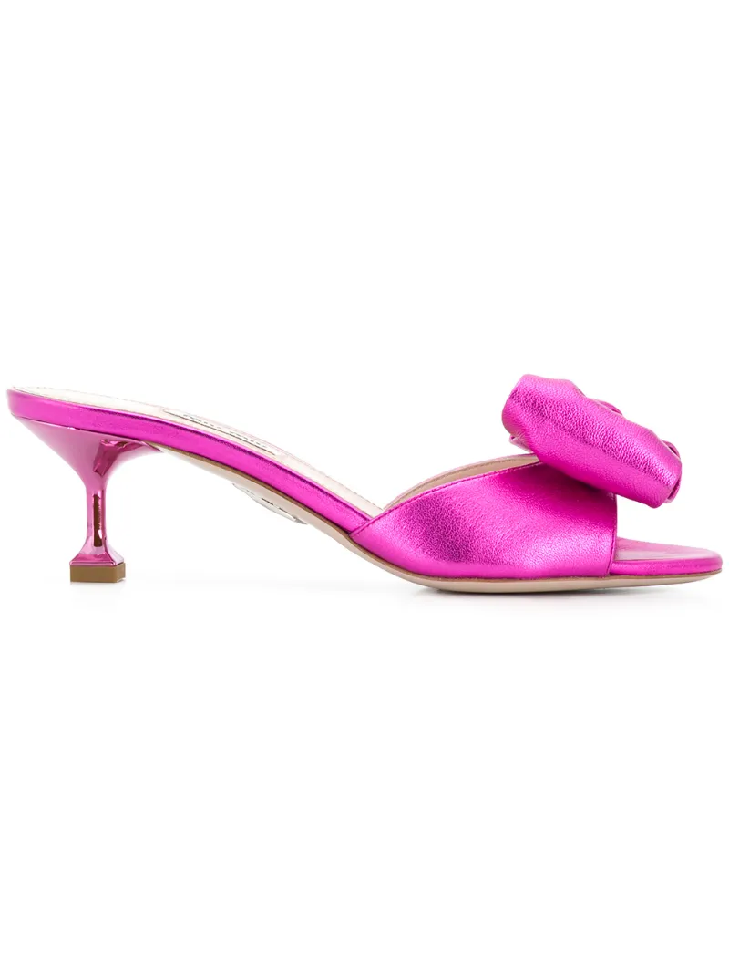 Miu Miu мюли с бантом