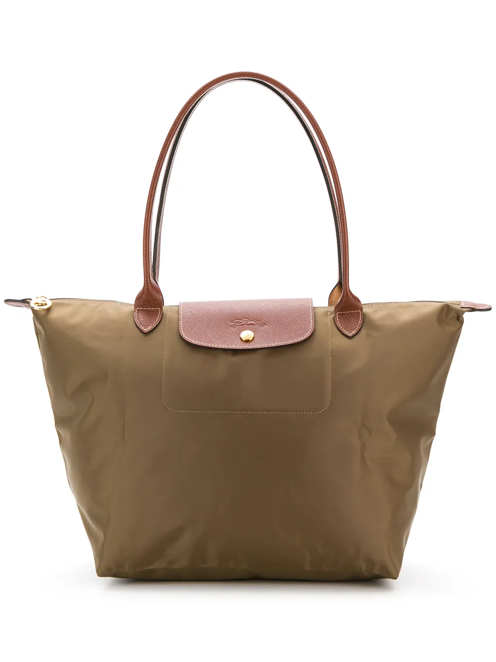 Click to view more detailed imagery on our partner's website Longchamp Le Pliage Large Tote In Green